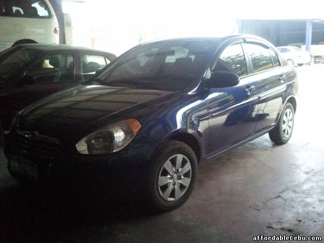 2nd picture of hyundai accent 2010 model for sale-fuel economy For Sale in Cebu, Philippines