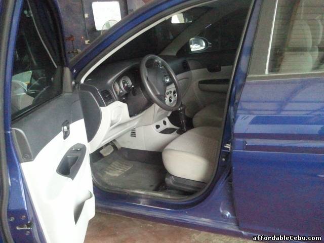 3rd picture of hyundai accent 2010 model for sale-fuel economy For Sale in Cebu, Philippines