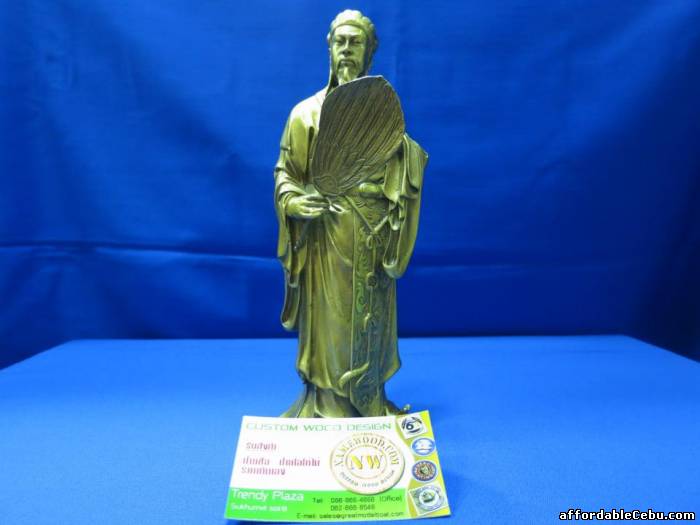 1st picture of Bronze Store  - Chinese Gods and Famous Person For Sale in Cebu, Philippines