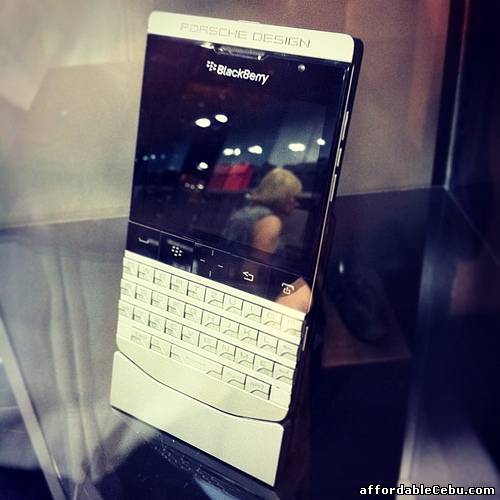 2nd picture of Blackberry Porsche Design P9881 With Special Pin For Sale in Cebu, Philippines