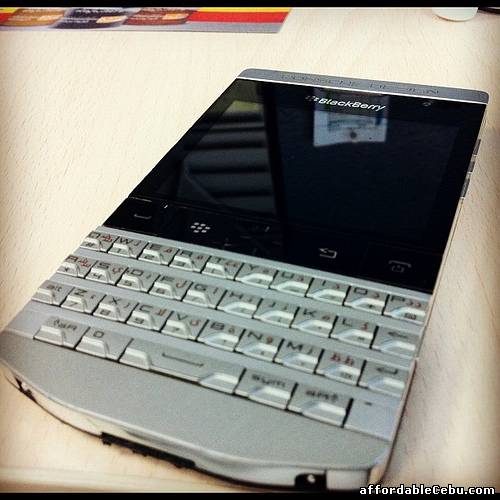 1st picture of Blackberry Porsche Design P9881 With Special Pin For Sale in Cebu, Philippines