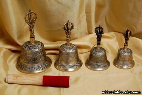 1st picture of Buy online Religious items OM Bells at Reasonable Prices from Uttar Pradesh, India. For Sale in Cebu, Philippines