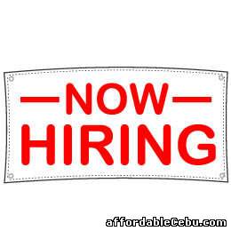 1st picture of Online Jobs, Now Hiring! Offer in Cebu, Philippines
