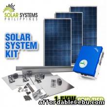 1st picture of 1 5kW Grid Tie Solar Systems Kit For Sale in Cebu, Philippines