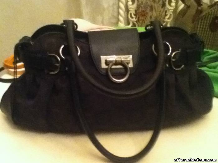 1st picture of FERRAGAMO SATCHEL BAG, AUTHENTIC...BEST BUY...SOPHISTICATED For Sale in Cebu, Philippines