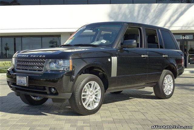 1st picture of 2010 Land Rover Range Rover HSE For Sale in Cebu, Philippines