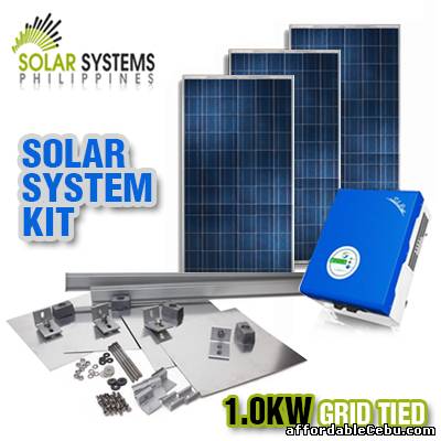 1st picture of 1.0kW Grid Tie Solar Systems Kit For Sale in Cebu, Philippines