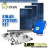 2 0kW Grid Tie Solar Systems Kit