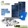 1.0kW Grid Tie Solar Systems Kit