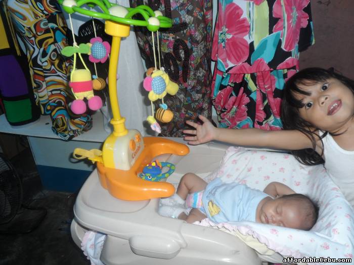 2nd picture of Crib Mobile / Play Gym For Sale in Cebu, Philippines