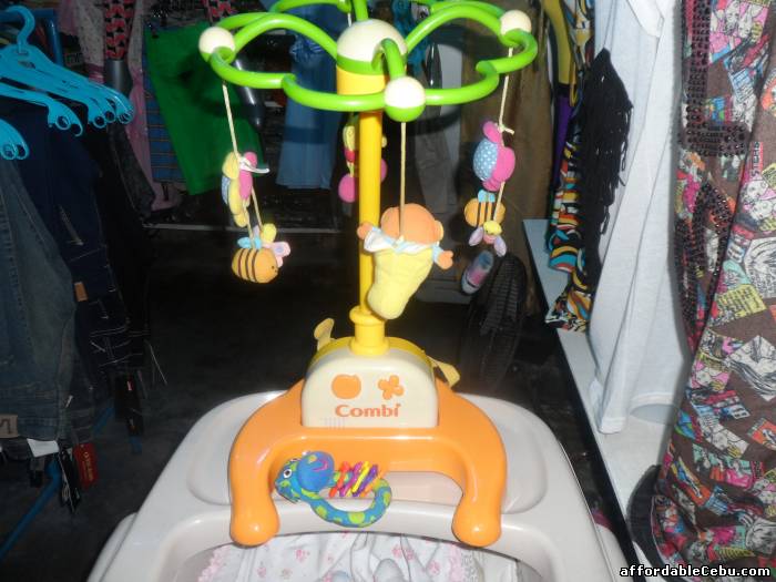 1st picture of Crib Mobile / Play Gym For Sale in Cebu, Philippines