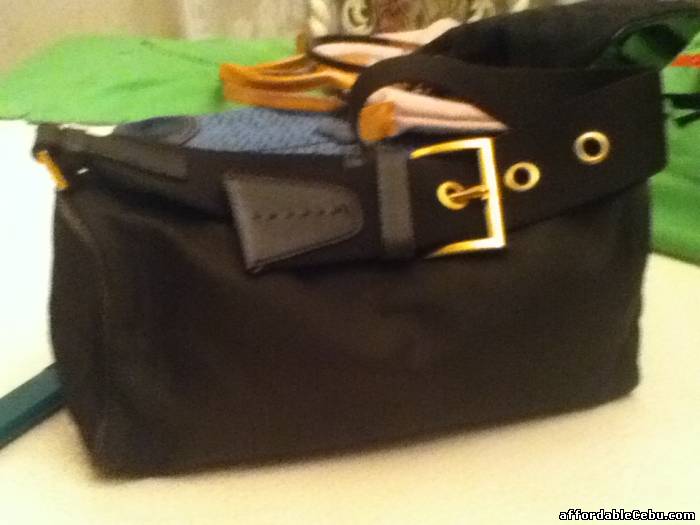 2nd picture of P R A D A BAG (GOOD CONDITION,PREOWNED,TRENDY,GREAT DEAL For Sale in Cebu, Philippines