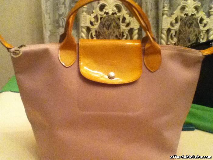 1st picture of LONG CHAMP LE PLIAGE (AUTHENTIC,PRELOVED,VERY AFFORDABLE) For Sale in Cebu, Philippines