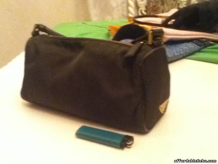 3rd picture of P R A D A BAG (GOOD CONDITION,PREOWNED,TRENDY,GREAT DEAL For Sale in Cebu, Philippines