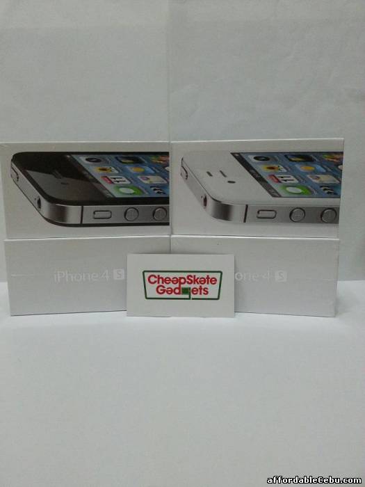 1st picture of Authentic iPhone 4s 16gb Factory Unlocked For Sale in Cebu, Philippines