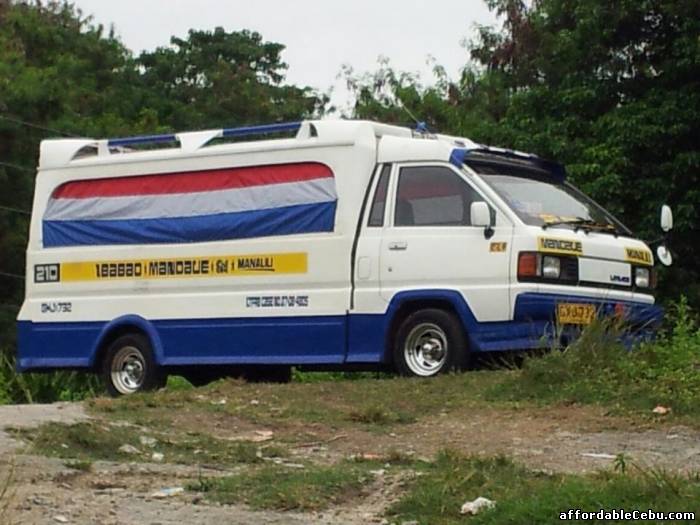 1st picture of For sale Jeepney with Franchise For Sale in Cebu, Philippines