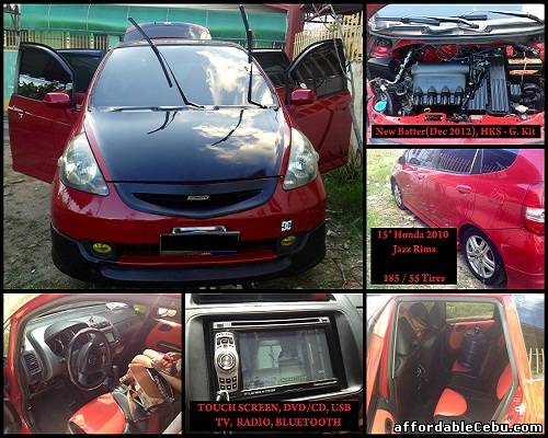 2nd picture of Honda Fit 185k RUSH (FIXED PRICE) CR=LOCAL UNIT newly Renewed For Sale in Cebu, Philippines