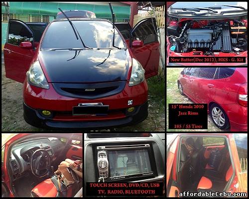 2nd picture of Honda Fit 185k RUSH (FIXED PRICE) CR=LOCAL UNIT newly Renewed For Sale in Cebu, Philippines 2nd picture of Honda Fit 185k RUSH (FIXED PRICE) CR=LOCAL UNIT newly Renewed For Sale in Cebu, Philippines