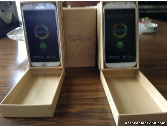 2nd picture of Samsung Galaxy S4 Frost White 16GB Factory Unlocked Brand New For Sale in Cebu, Philippines