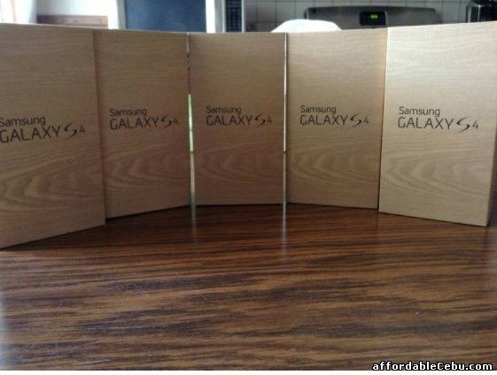 1st picture of Samsung Galaxy S4 Frost White 16GB Factory Unlocked Brand New For Sale in Cebu, Philippines