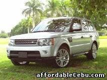 1st picture of 2010 Land Rover Range Rover Sport HSE for sale For Sale in Cebu, Philippines