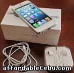 1st picture of Apple Iphone 5 64Gb / Sansung  Galaxy S4 For Sale in Cebu, Philippines