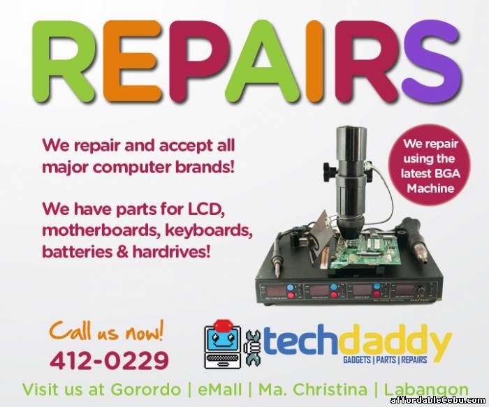 1st picture of ON-CALL IT SYSTEM MAINTENANCE & REPAIR in  Cebu For Sale in Cebu, Philippines