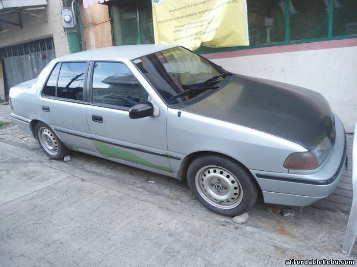 1st picture of Rush Sale: Hyundai excel series 2002 model 70k negotiable For Sale in Cebu, Philippines