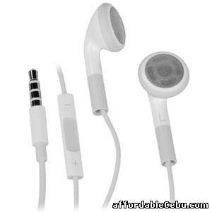 1st picture of Apple Iphone 5 5G Headset with Remote Mic For Sale in Cebu, Philippines