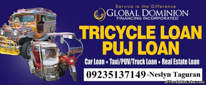 2nd picture of Tricycle Loan (up to 10k loanable amount) Offer in Cebu, Philippines