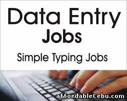 1st picture of Online Data Entry Workers Needed:-If you are interested in working part-time from home for some extra income or whether you're looking for a Announcement in Cebu, Philippines