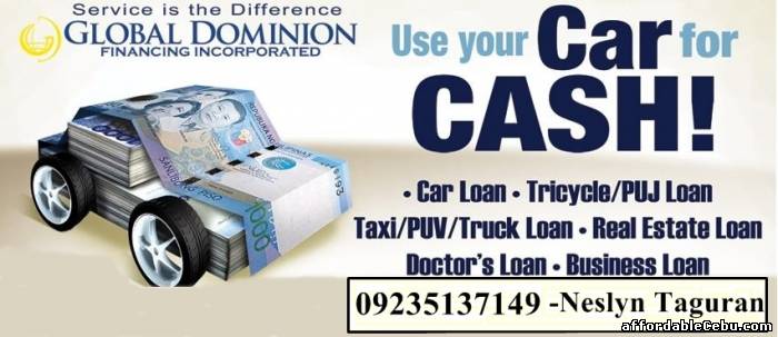 1st picture of Car Loan (1M loanable amount) Offer in Cebu, Philippines