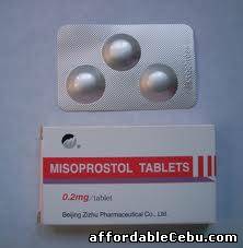 1st picture of misoprostol  300 / tablet For Sale in Cebu, Philippines