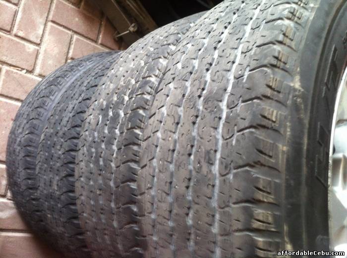 1st picture of MITSUBISHI RIMS AND TIRES R16 AND R17 For Sale in Cebu, Philippines