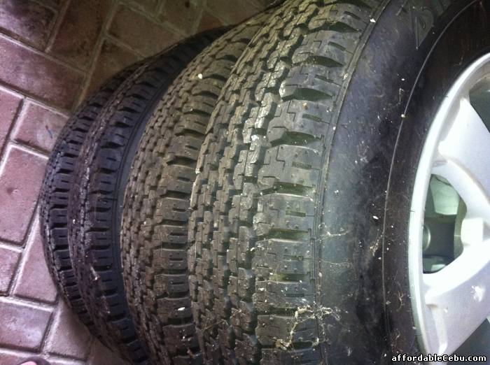3rd picture of MITSUBISHI RIMS AND TIRES R16 AND R17 For Sale in Cebu, Philippines