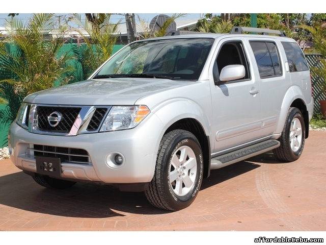 1st picture of Used 2011 Nissan Pathfinder LE for Sale.. For Sale in Cebu, Philippines