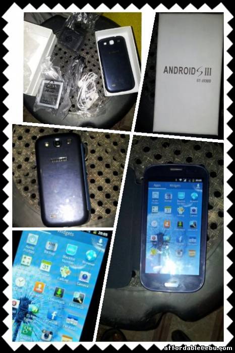 1st picture of SAMSUNG GALAXY S3(CLASS A) For Sale in Cebu, Philippines