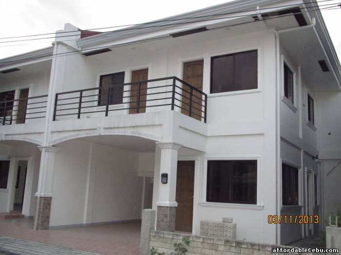 1st picture of 110 sqm Townhouse @ Sto Nino Village, 5.8M Negotiable For Sale in Cebu, Philippines