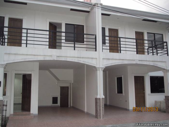 2nd picture of 110 sqm Townhouse @ Sto Nino Village, 5.8M Negotiable For Sale in Cebu, Philippines