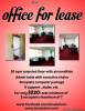 OFFICE SPACE FOR LEASE