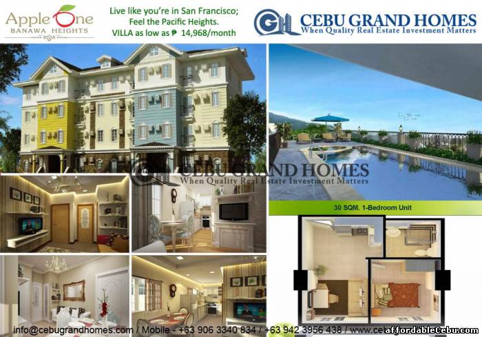 2nd picture of Banawa Heights  Towers, Mansionnettes, and Villas For Sale in Cebu, Philippines