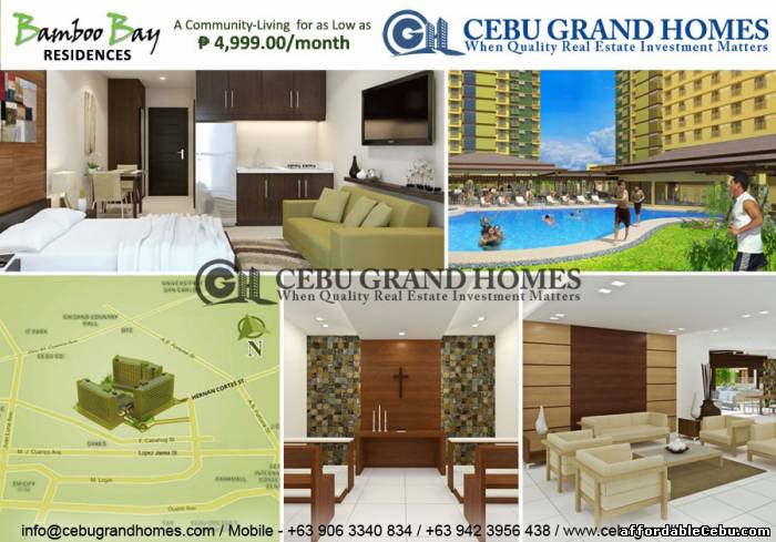 1st picture of Bamboo Bay Residences For Sale in Cebu, Philippines