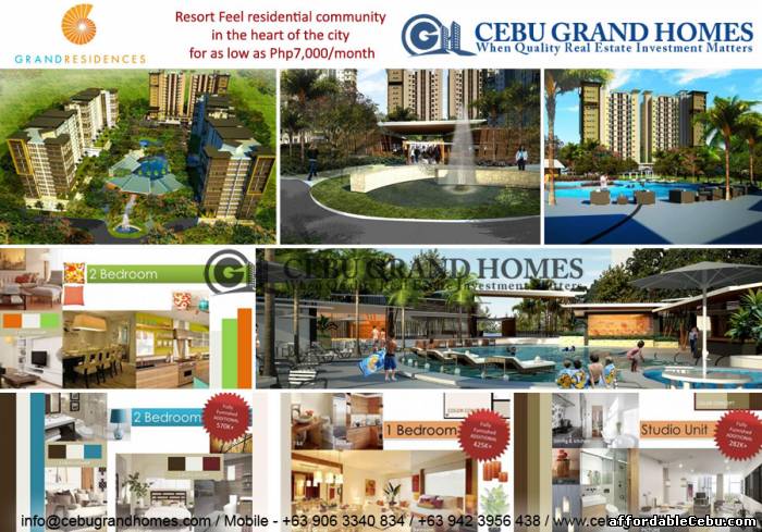 1st picture of Grand Residences Cebu For Sale in Cebu, Philippines