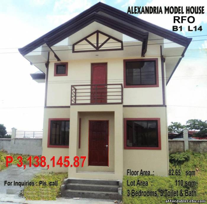 1st picture of Overlooking Subdivision Houses in Talisay,Cebu For Sale in Cebu, Philippines