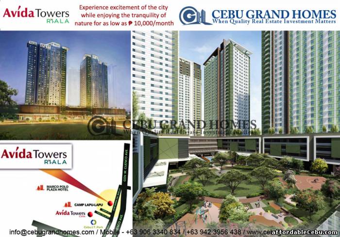 1st picture of Avida Towers Riala  Cebu For Sale in Cebu, Philippines