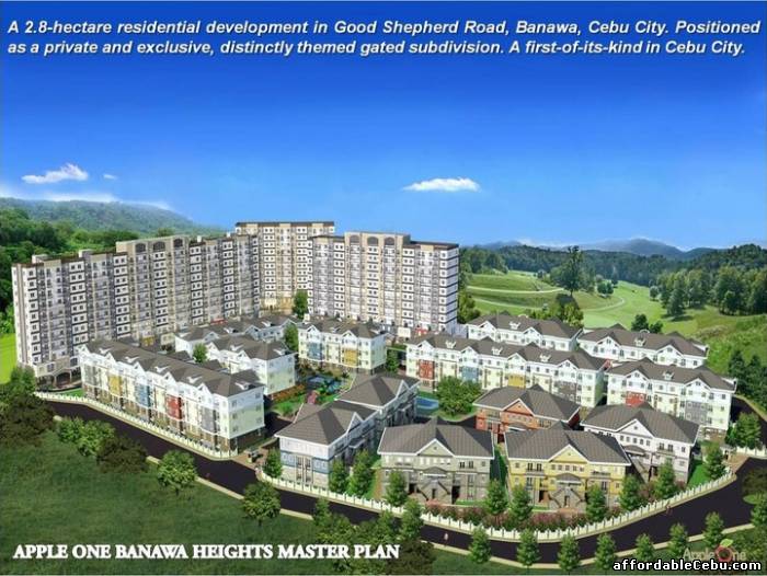 1st picture of Banawa Heights  Towers, Mansionnettes, and Villas For Sale in Cebu, Philippines
