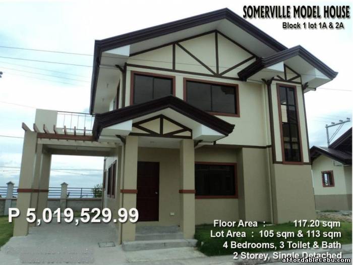 2nd picture of Overlooking Subdivision Houses in Talisay,Cebu For Sale in Cebu, Philippines