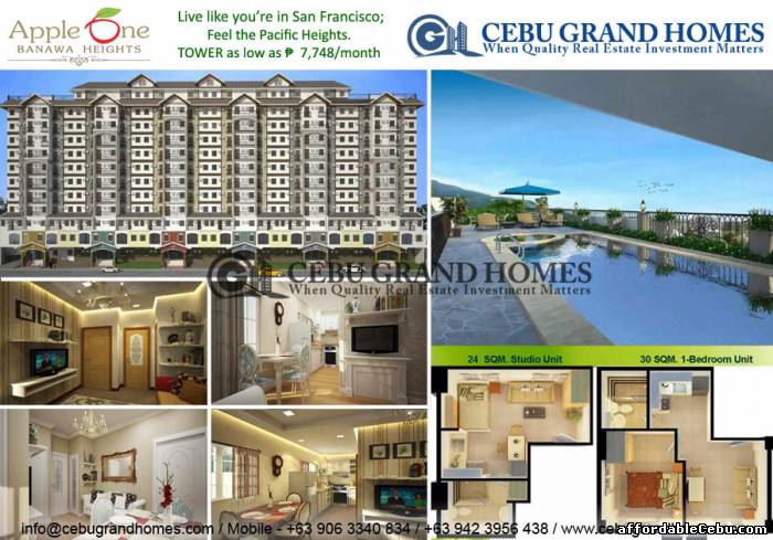 4th picture of Banawa Heights  Towers, Mansionnettes, and Villas For Sale in Cebu, Philippines