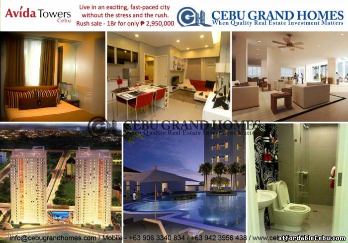 1st picture of Avida Towers Cebu Condo For Sale For Sale in Cebu, Philippines