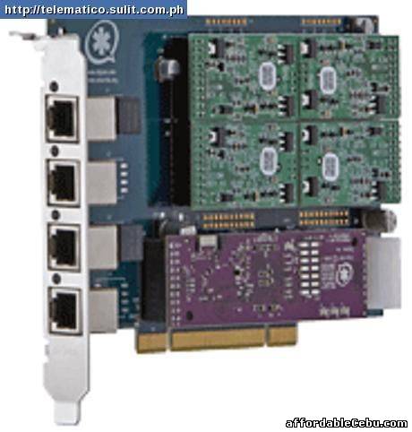 1st picture of DIGIUM 4 port modular analog PCI 3 3.3/5.0V Card Model 1TDM 44OBF For Sale in Cebu, Philippines